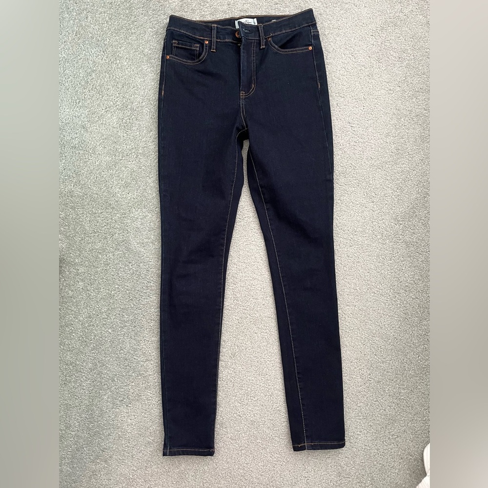 Jessica Simpson Dark Indigo Adored High Rise Skinny Jeans